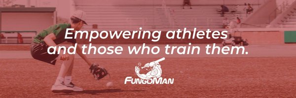 FungoMan | Baseball & Softball Practice Machines Profile Banner