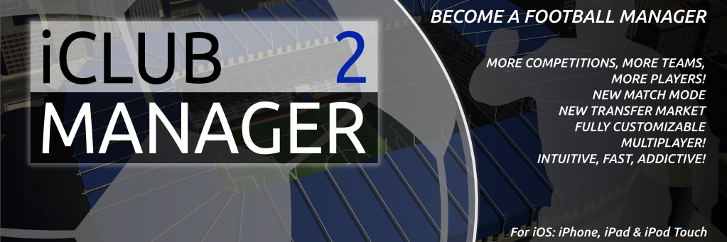 iClubManager's profile banner image