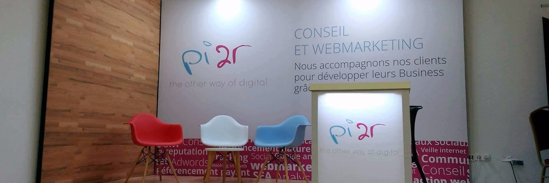 Agence Digitale Pi2r banner