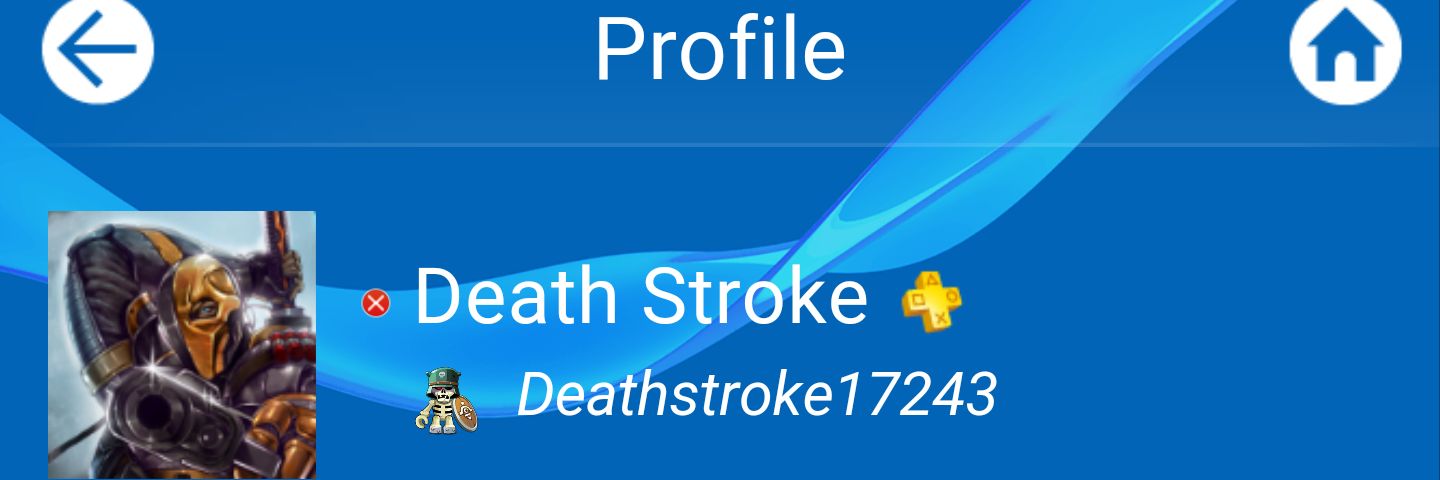 Deathstroke1724's profile banner image