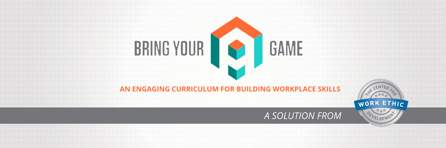 The Center for Work Ethic Development banner