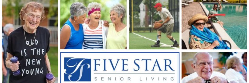 FiveStarSeniorLiving banner