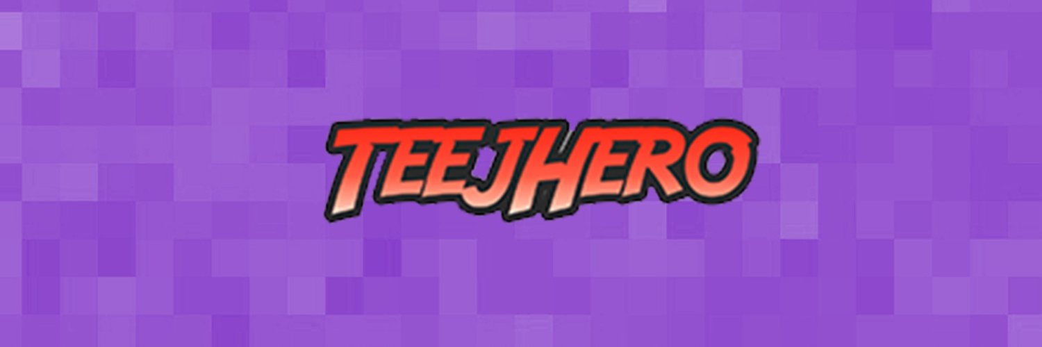TEEJHERO's profile banner image