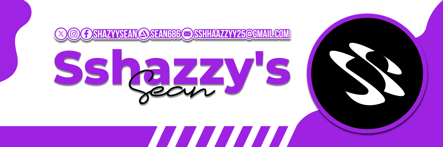 ShazyySean's profile banner image