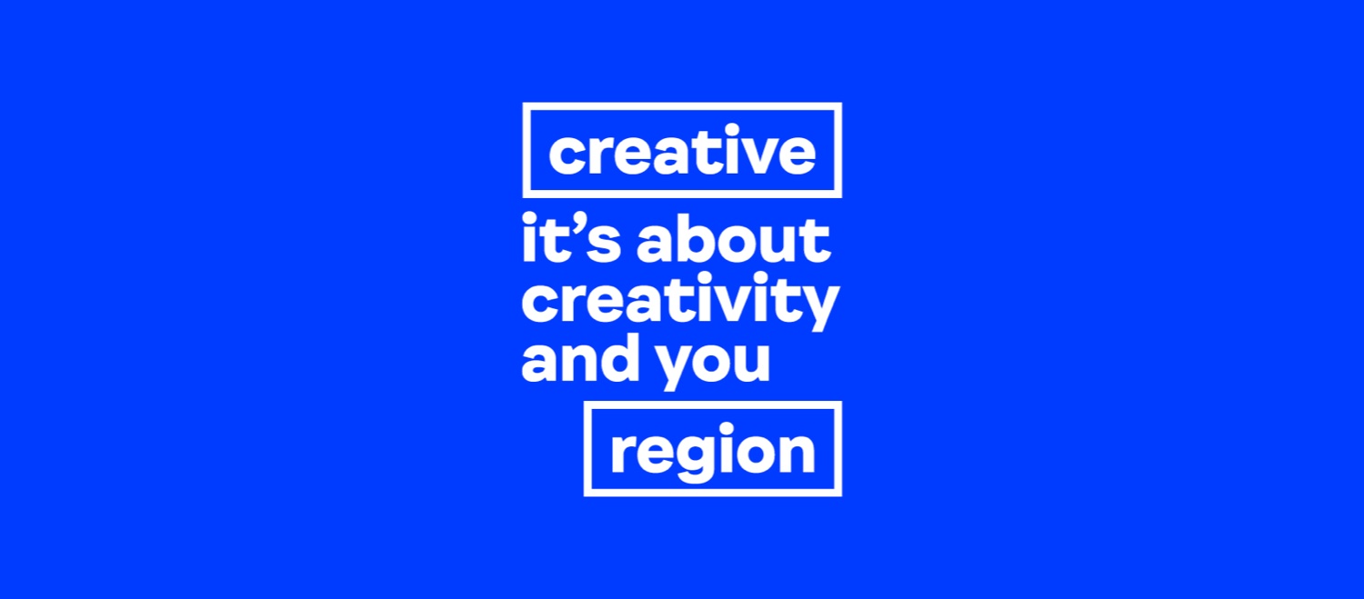Creative Region banner