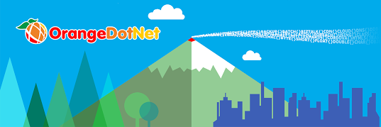 OrangeDotNet's profile banner image