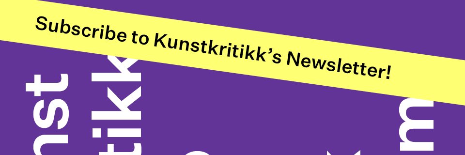 Kunstkritikk banner