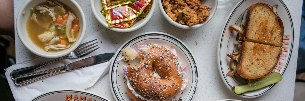 Mamaleh's Delicatessen banner