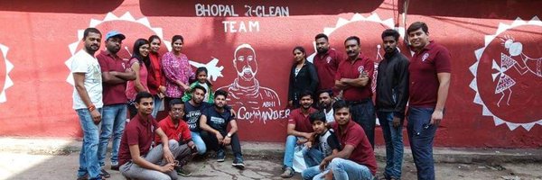 ICleanBhopal Profile Banner