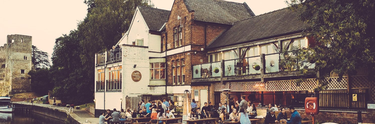 The Water's Edge banner