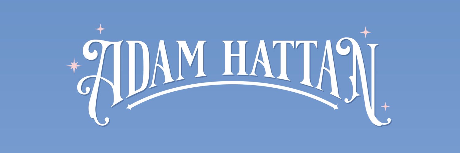 adamhattan's profile banner image