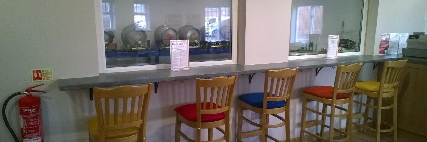 Tap Room 19 banner