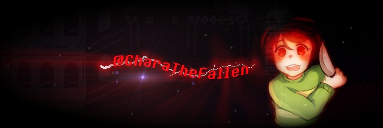 CharaTheFallen's profile banner image