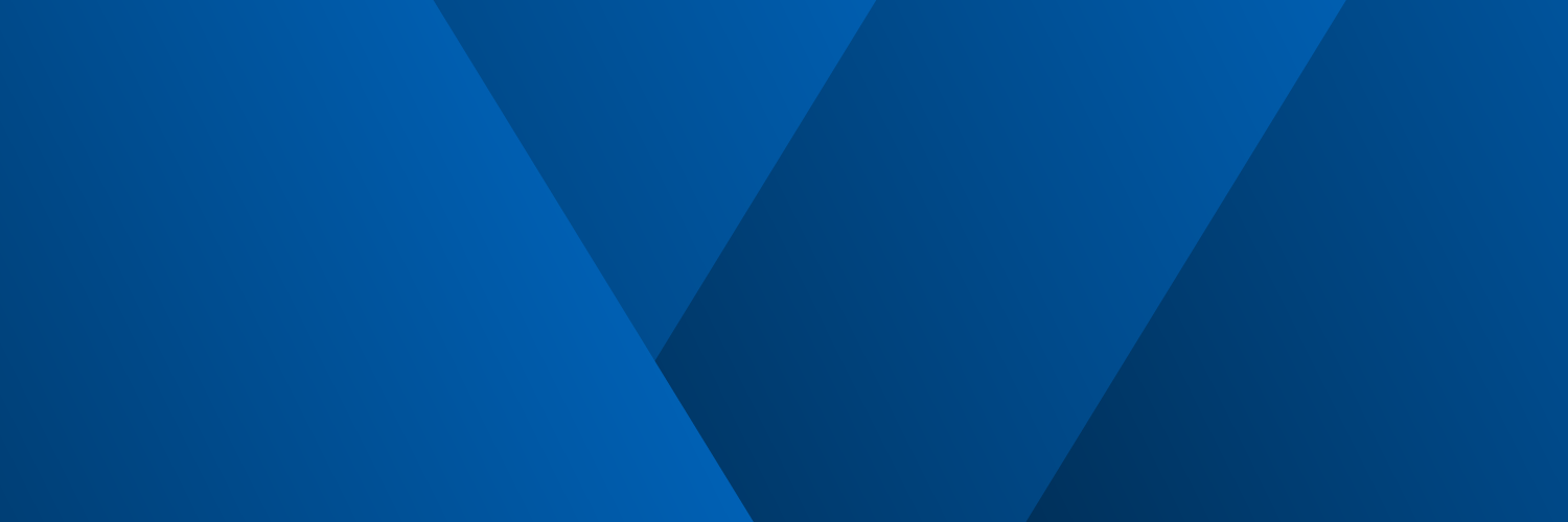 First Minister's banner