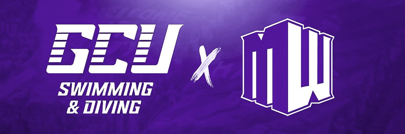 GCU Swimming & Diving banner