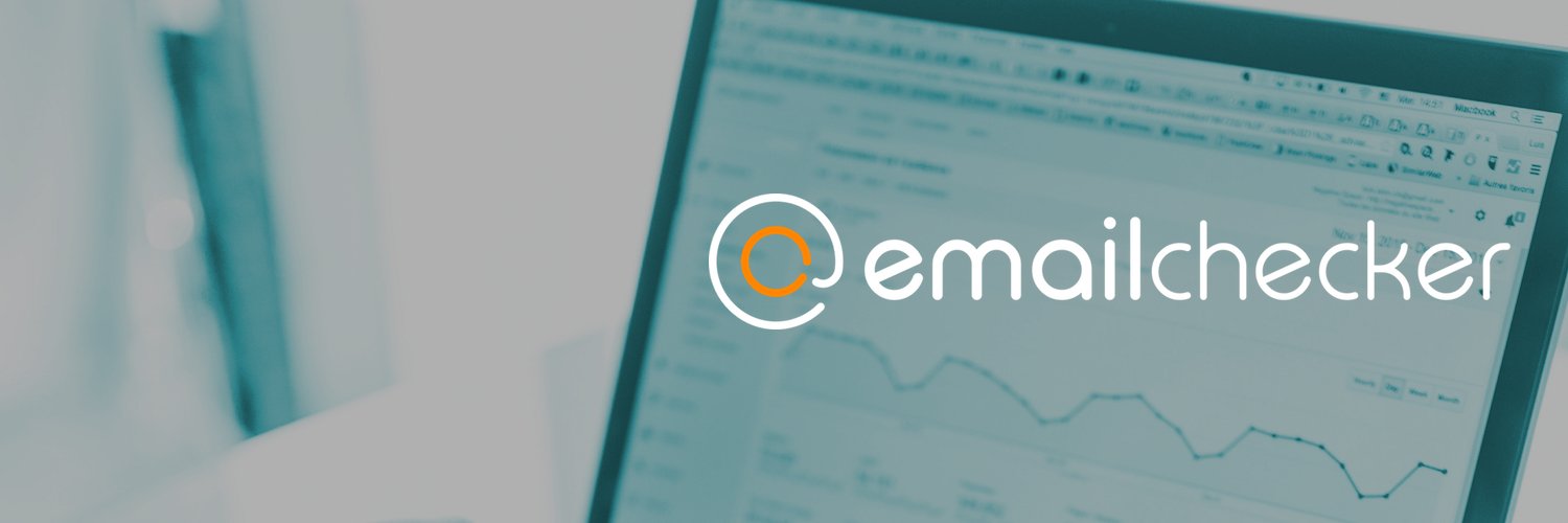 EmailCheckercom's profile banner image