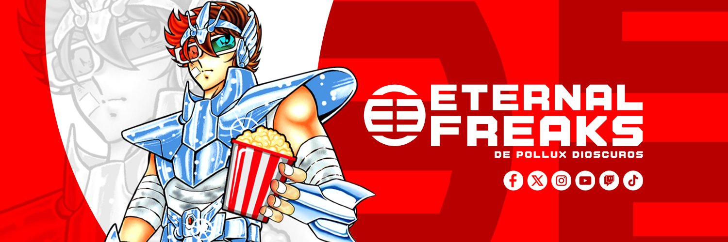 Eternal Freaks de Pollux Dioscuros's banner