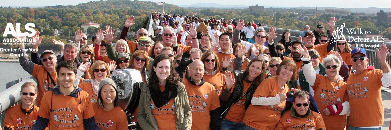 Walk to Defeat ALS banner