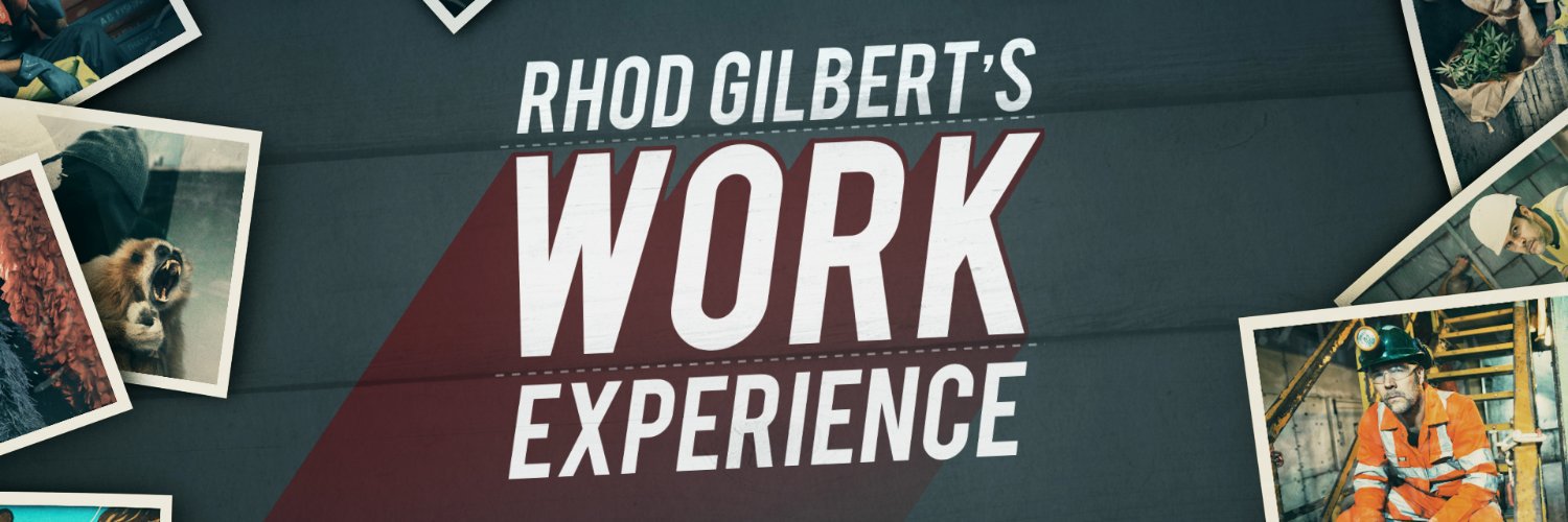 Rhod Gilberts WorkEx banner