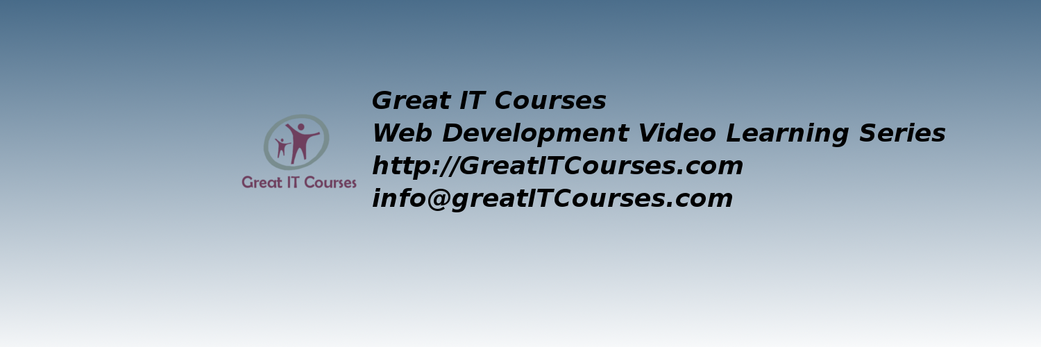 GreatITCourses's profile banner image