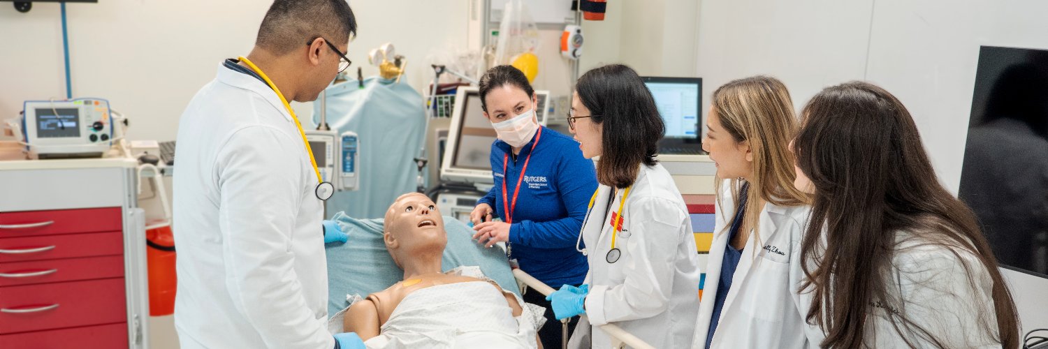 rutgershealth's profile banner image