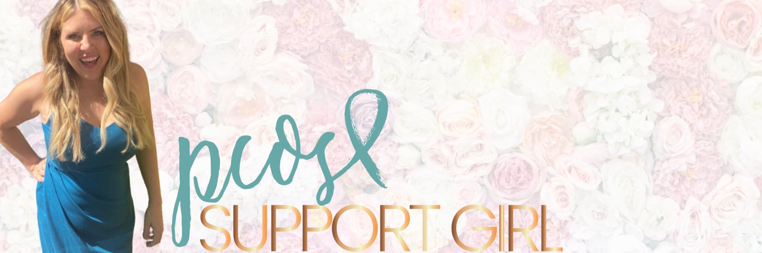 PCOS SUPPORT GIRL banner
