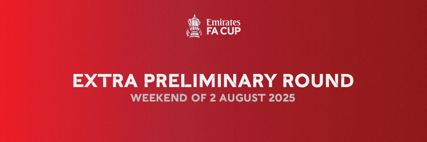 Emirates FA Cup's banner