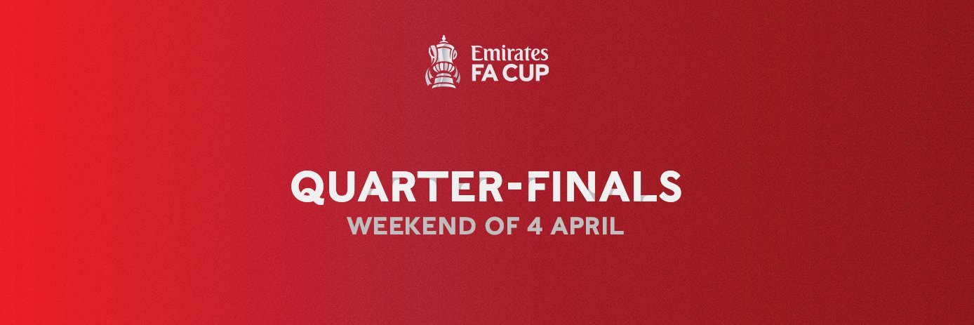 Emirates FA Cup banner