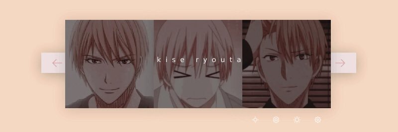 Ryōta Kise banner
