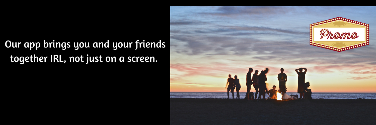 thepromoapp's profile banner image