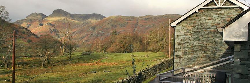 Langdale Cottage banner