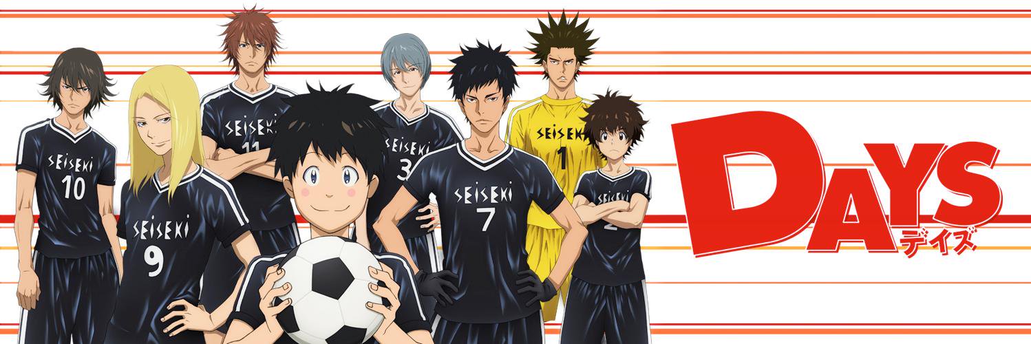 TVアニメ「DAYS」公式 banner