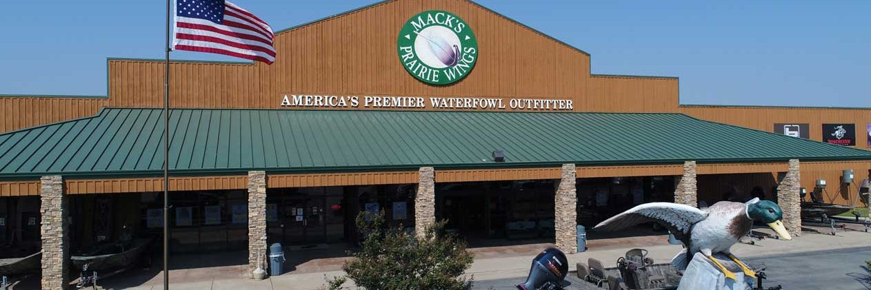 Mack's Prairie Wings banner