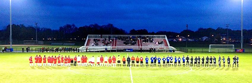 Dickinson Soccer banner
