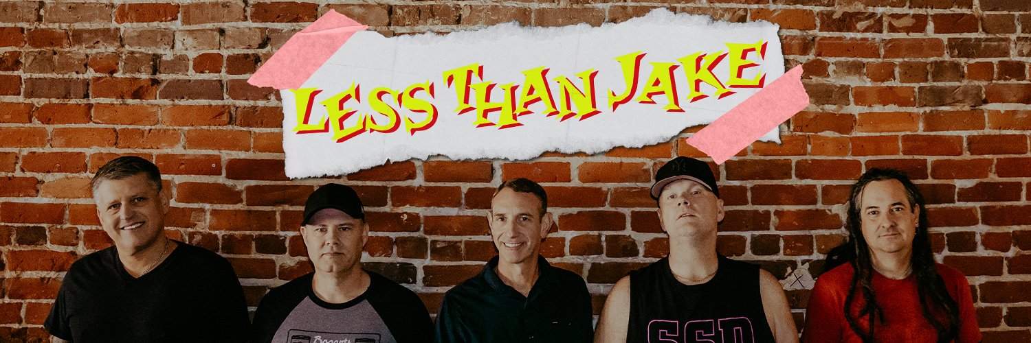 Less Than Jake banner