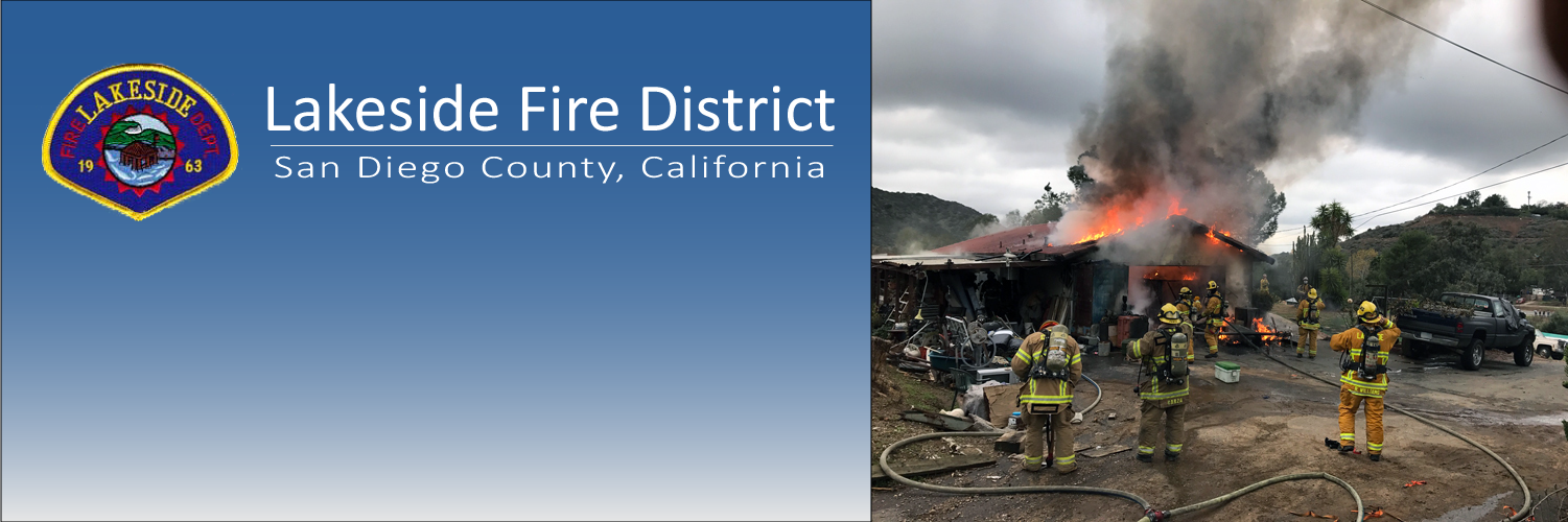 Lakeside Fire (LKS) banner