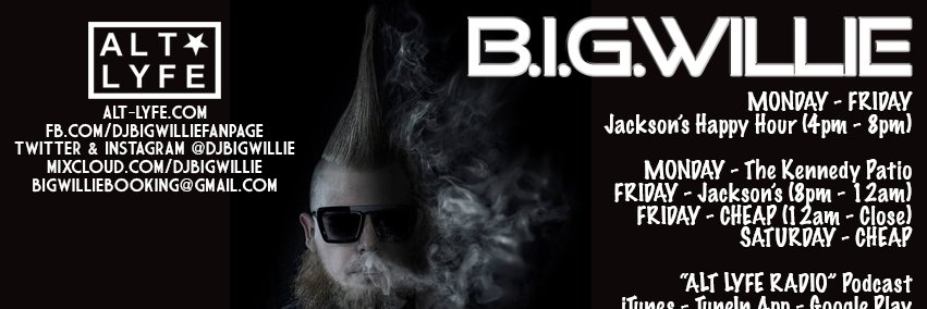 DJBIGWiLLiE's profile banner image