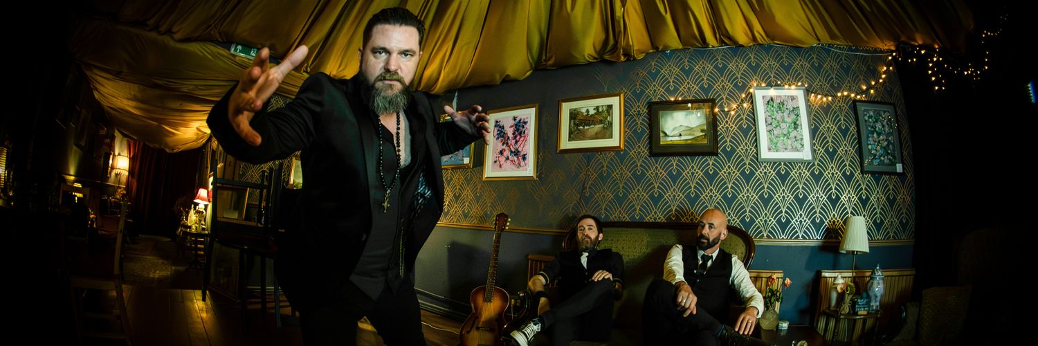 Trouble County banner