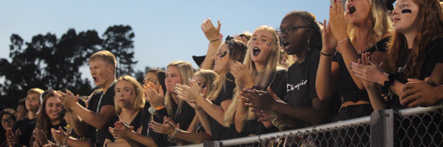 CCHS Viking Nation banner