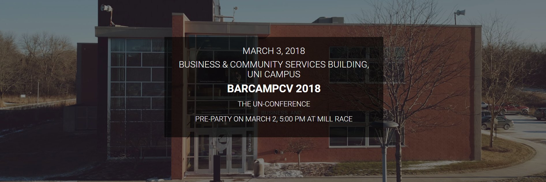 BarCampCV's profile banner image
