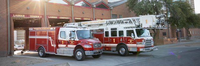 Phoenix Fire Dept. banner