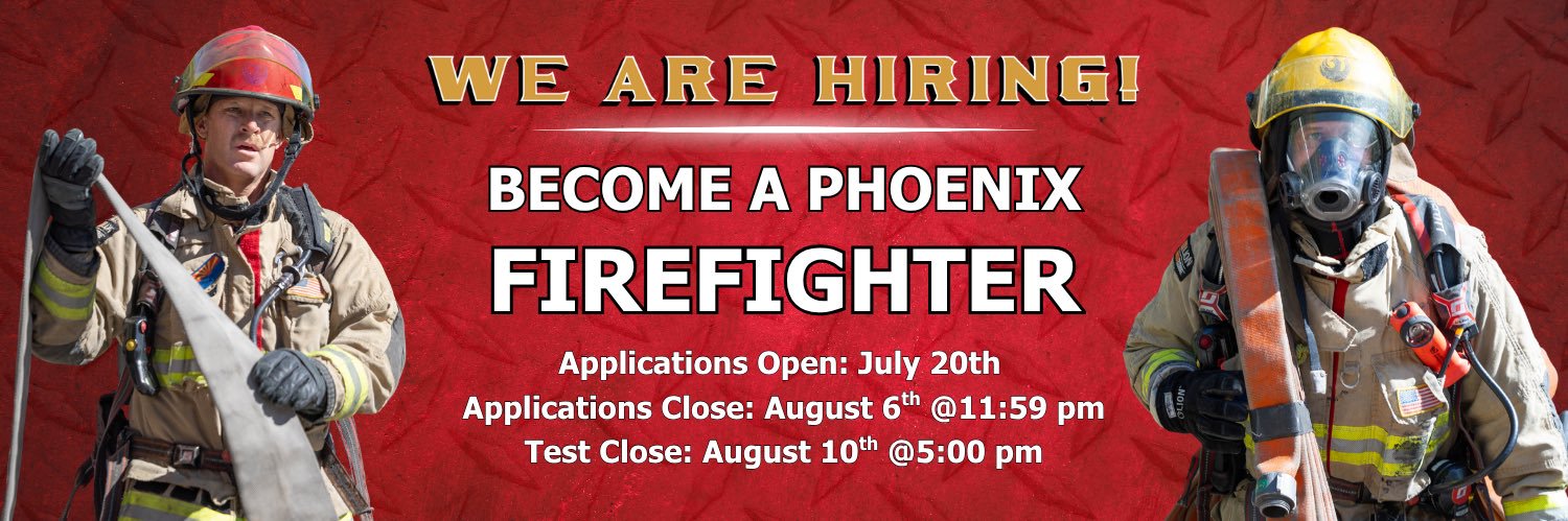 Phoenix Fire Dept. banner