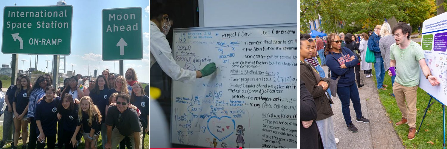 Research at American University banner