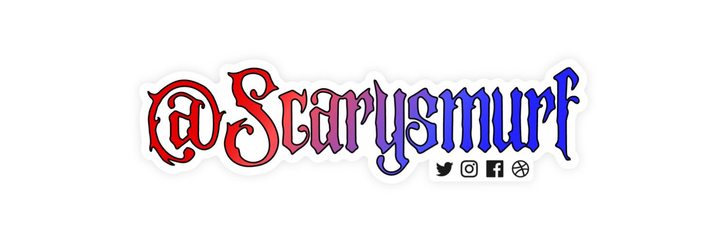 scarysmurf's profile banner image