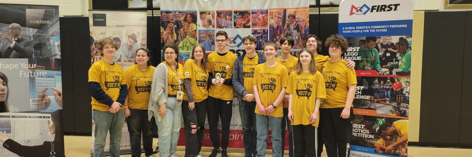 Alden Robotics Teams banner