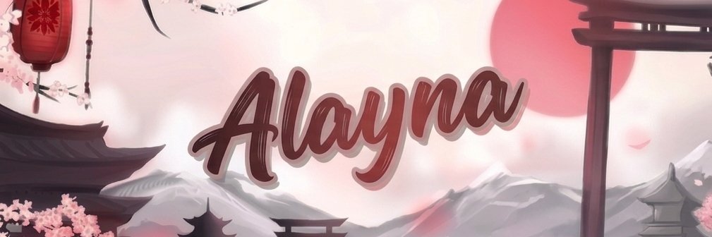AlaynaEnvt's profile banner image