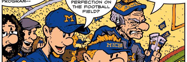 Scott Robbins, The Guy who Drew The Blockhams banner