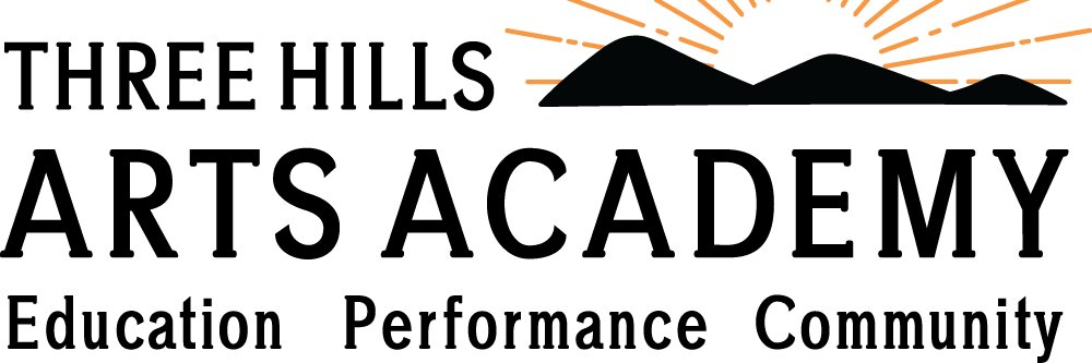 Three Hills Arts Academy banner