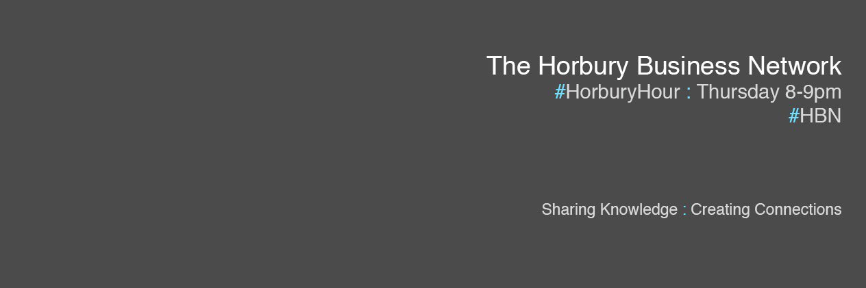 HorburyBusiness's profile banner image