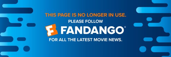 FandangoNOW Profile Banner